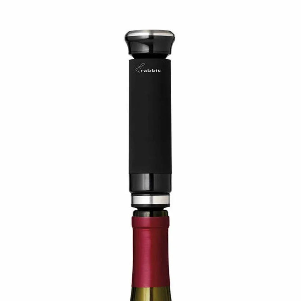 Rabbit 8 piece Electric Wine Opener Set, Gift